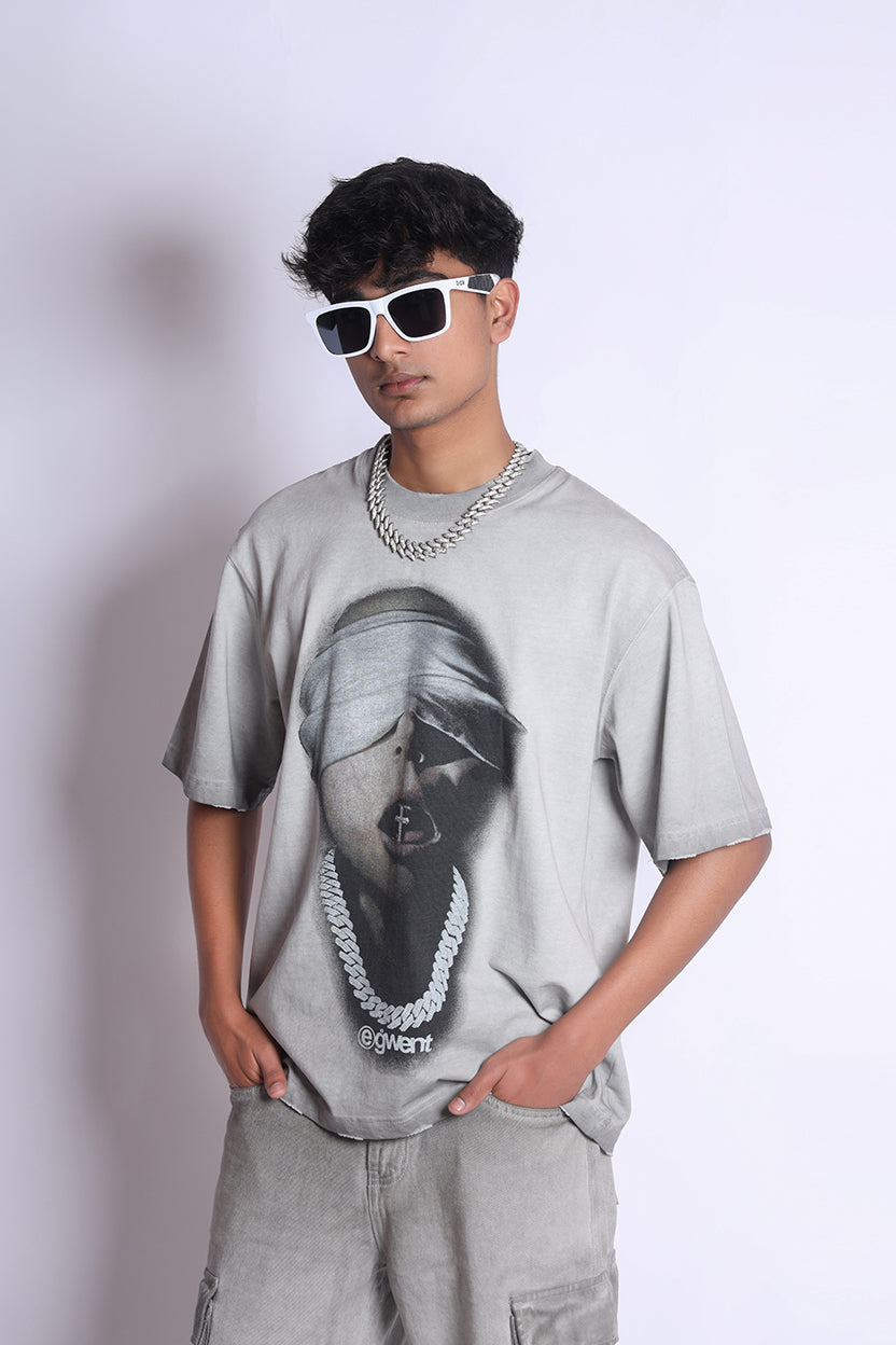 Crew Neck T-Shirt Grey