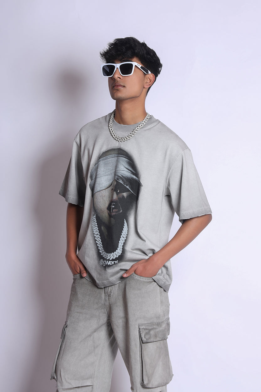 Crew Neck T-Shirt Grey