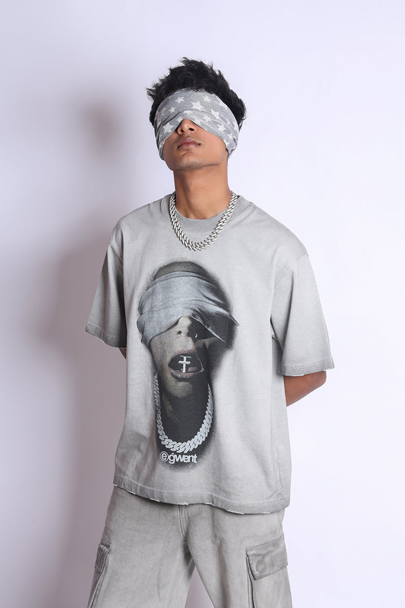 Crew Neck T-Shirt Grey