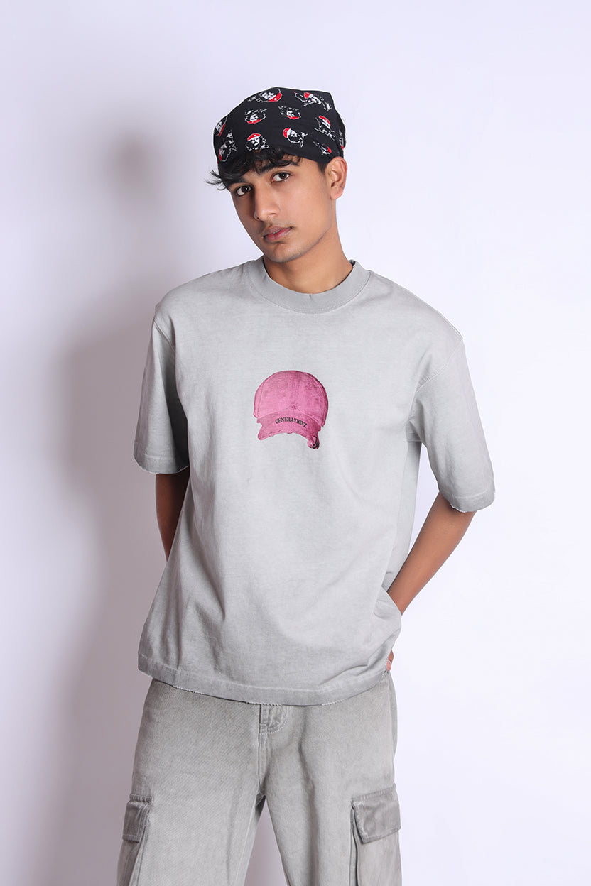 Crew Neck T-Shirt Grey