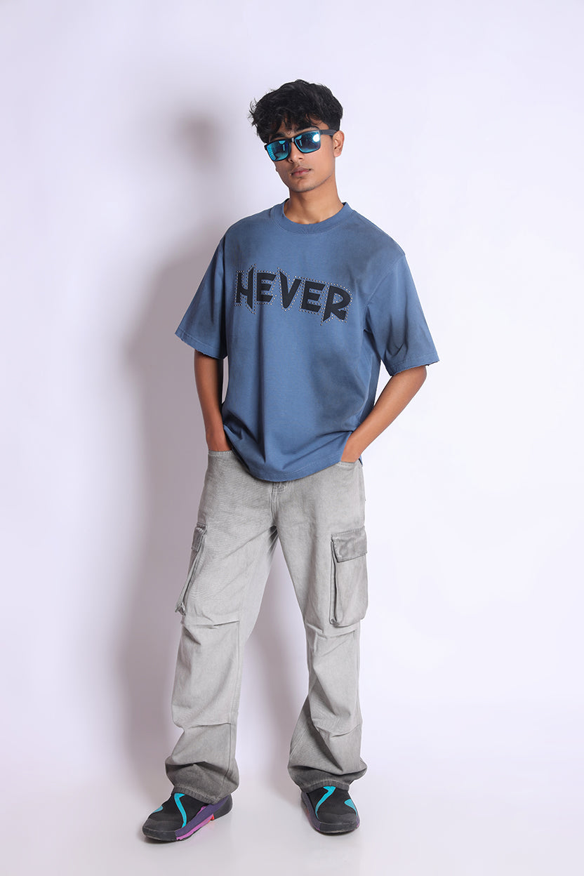 Crew Neck T-Shirt Blue