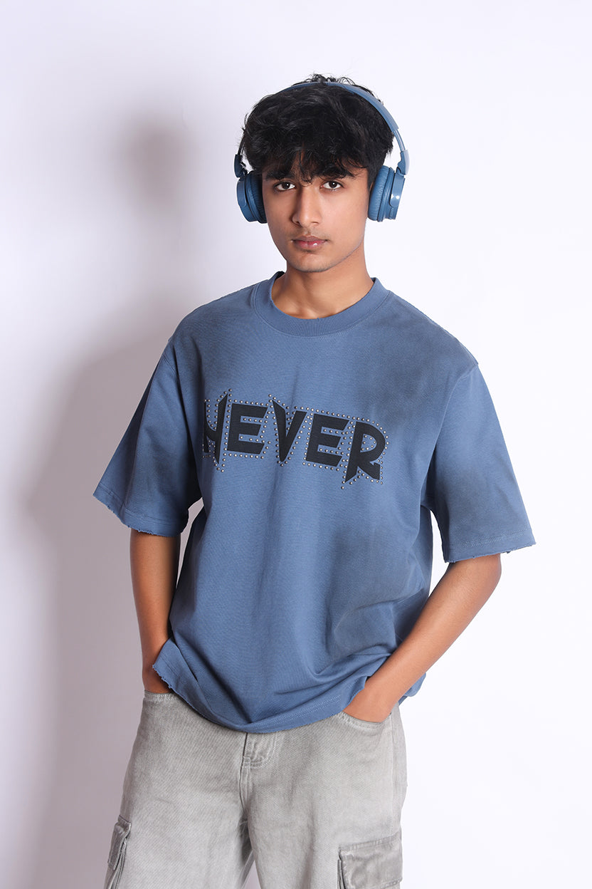 Crew Neck T-Shirt Blue