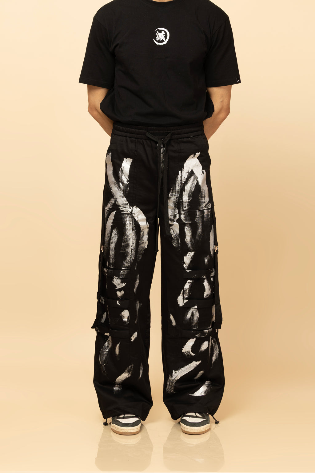 Silver Printed Cargo