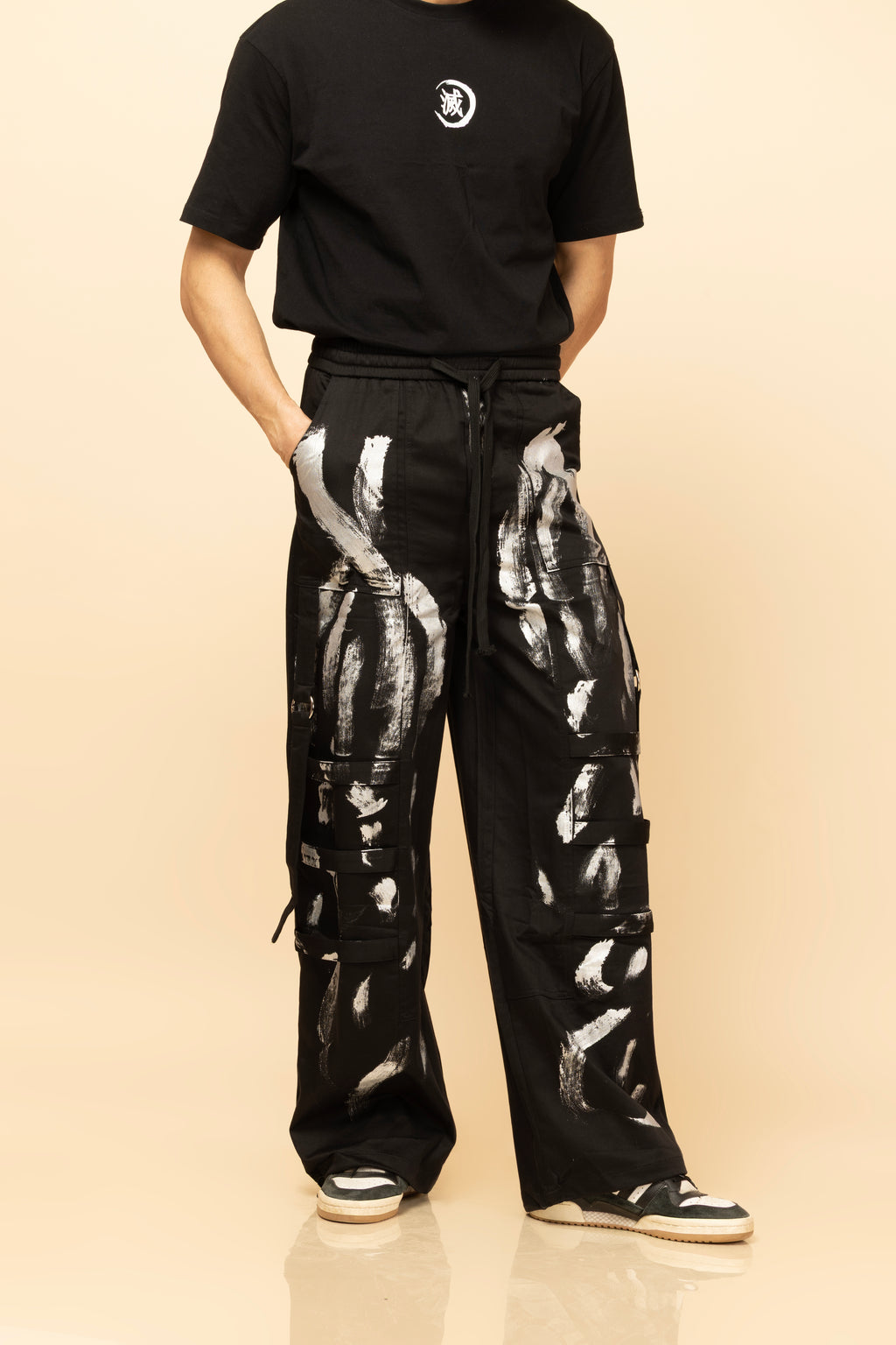 Silver Printed Cargo