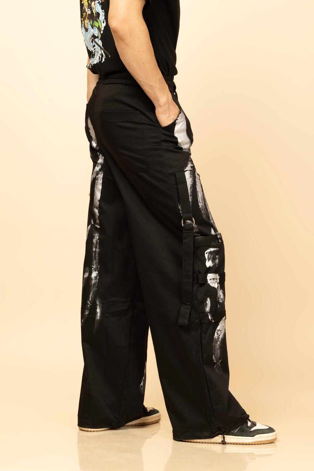 Silver Printed Cargo