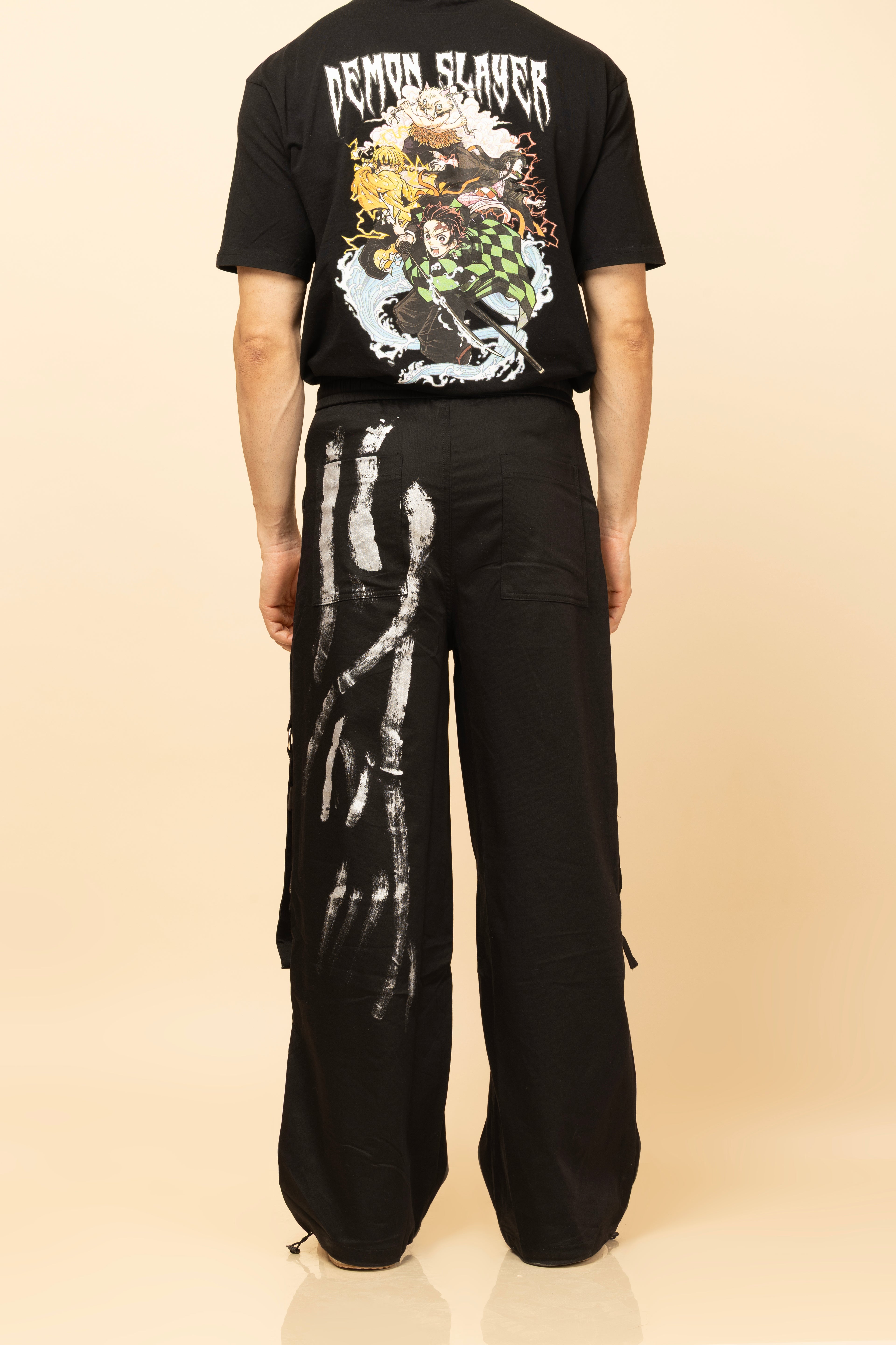 Silver Printed Cargo