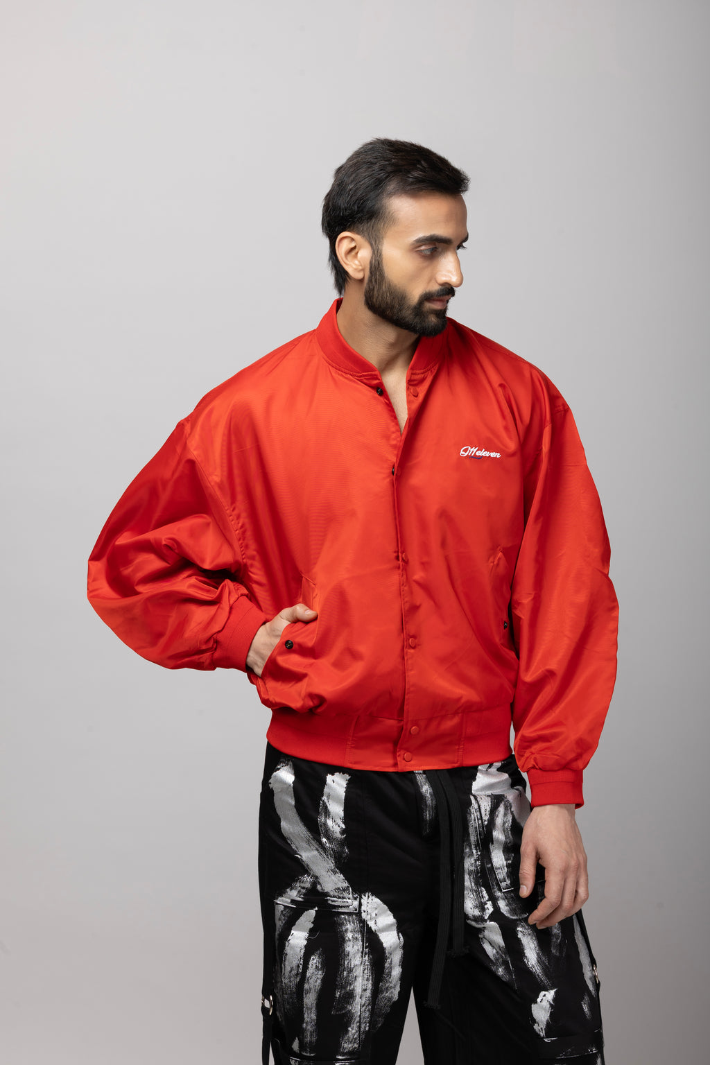 Red Baseball Jacket