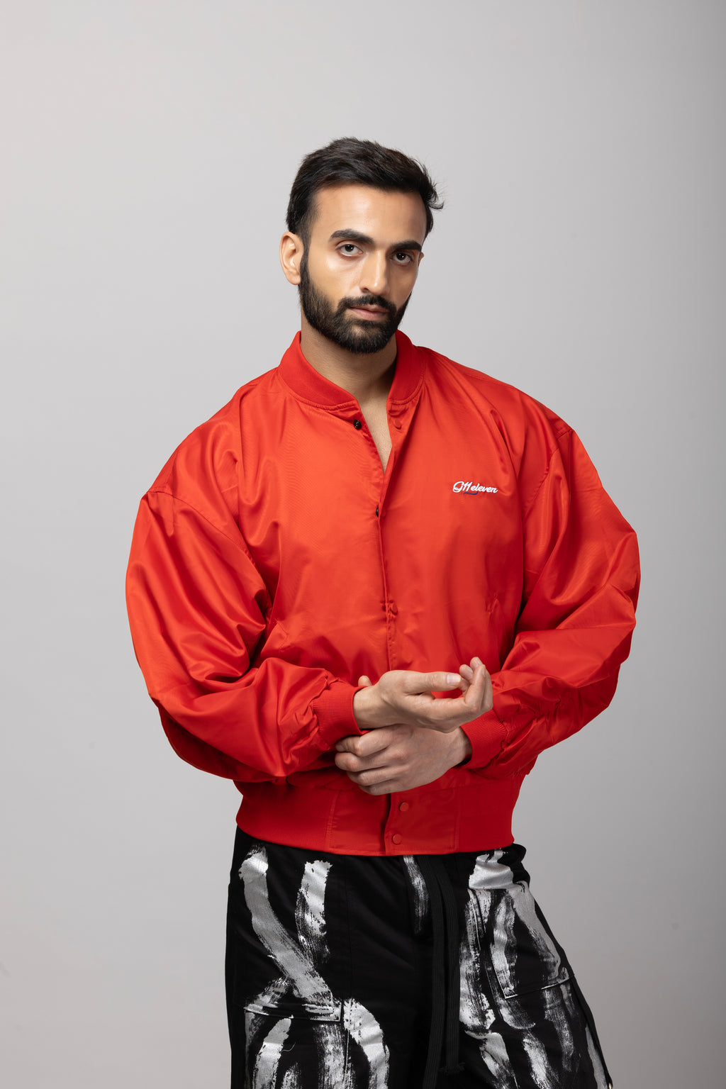 Red Baseball Jacket