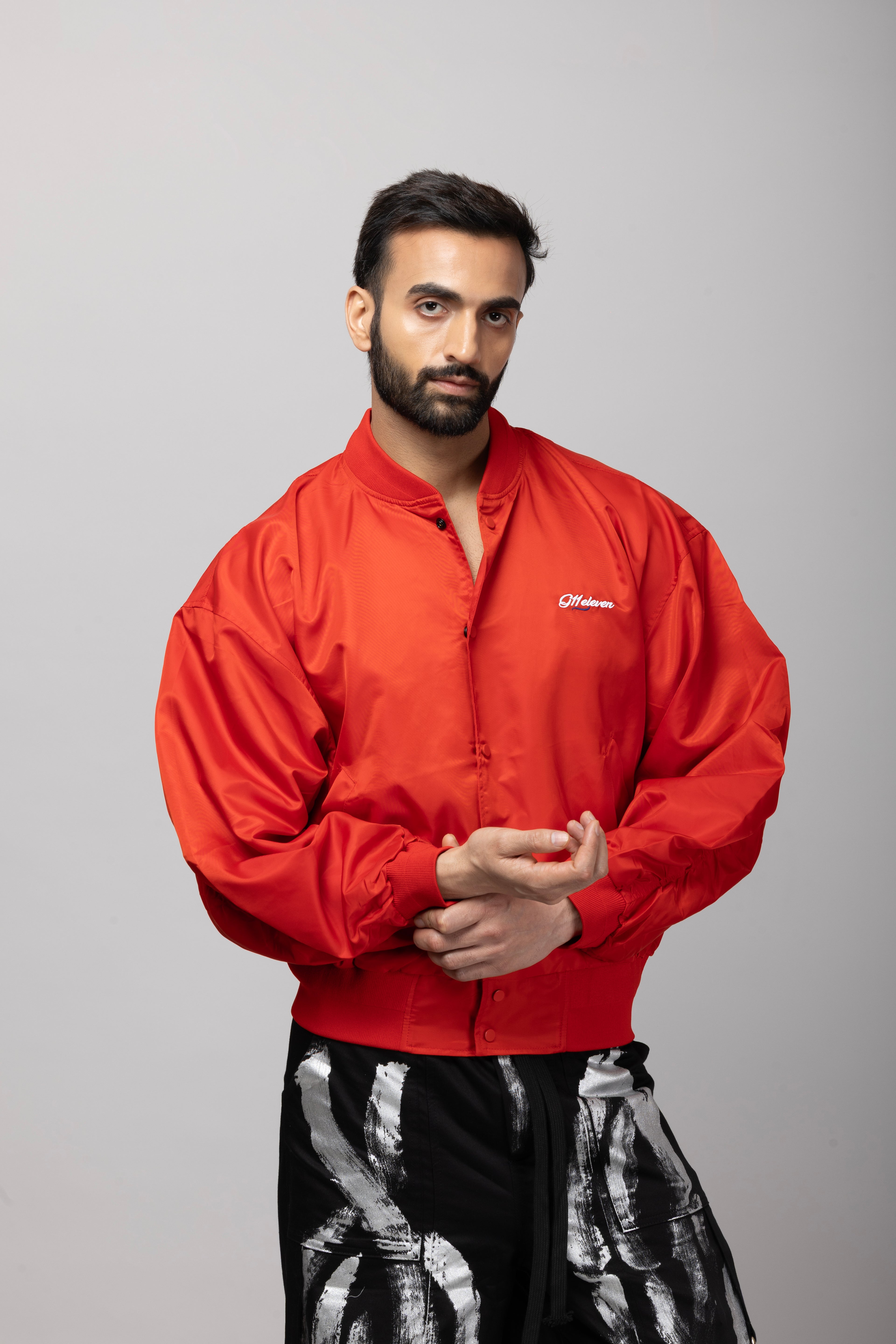 Red Baseball Jacket