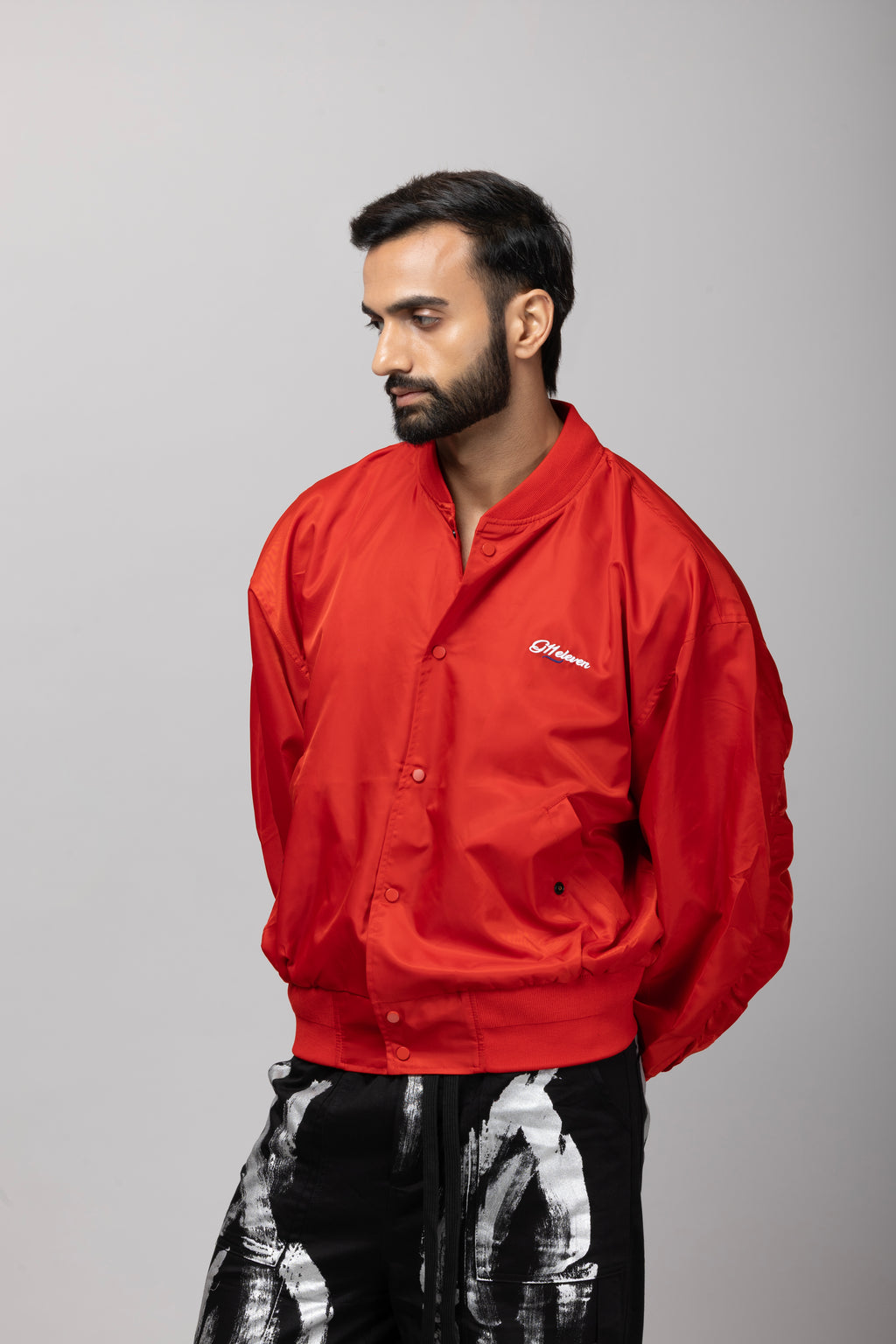 Red Baseball Jacket