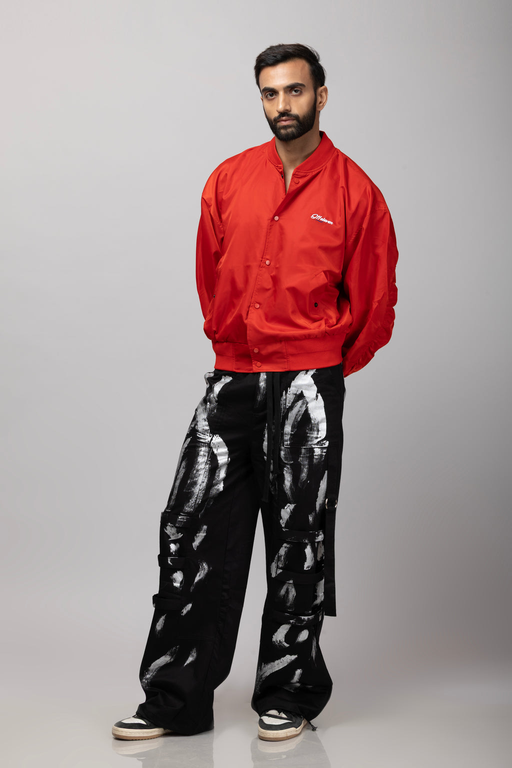 Red Baseball Jacket