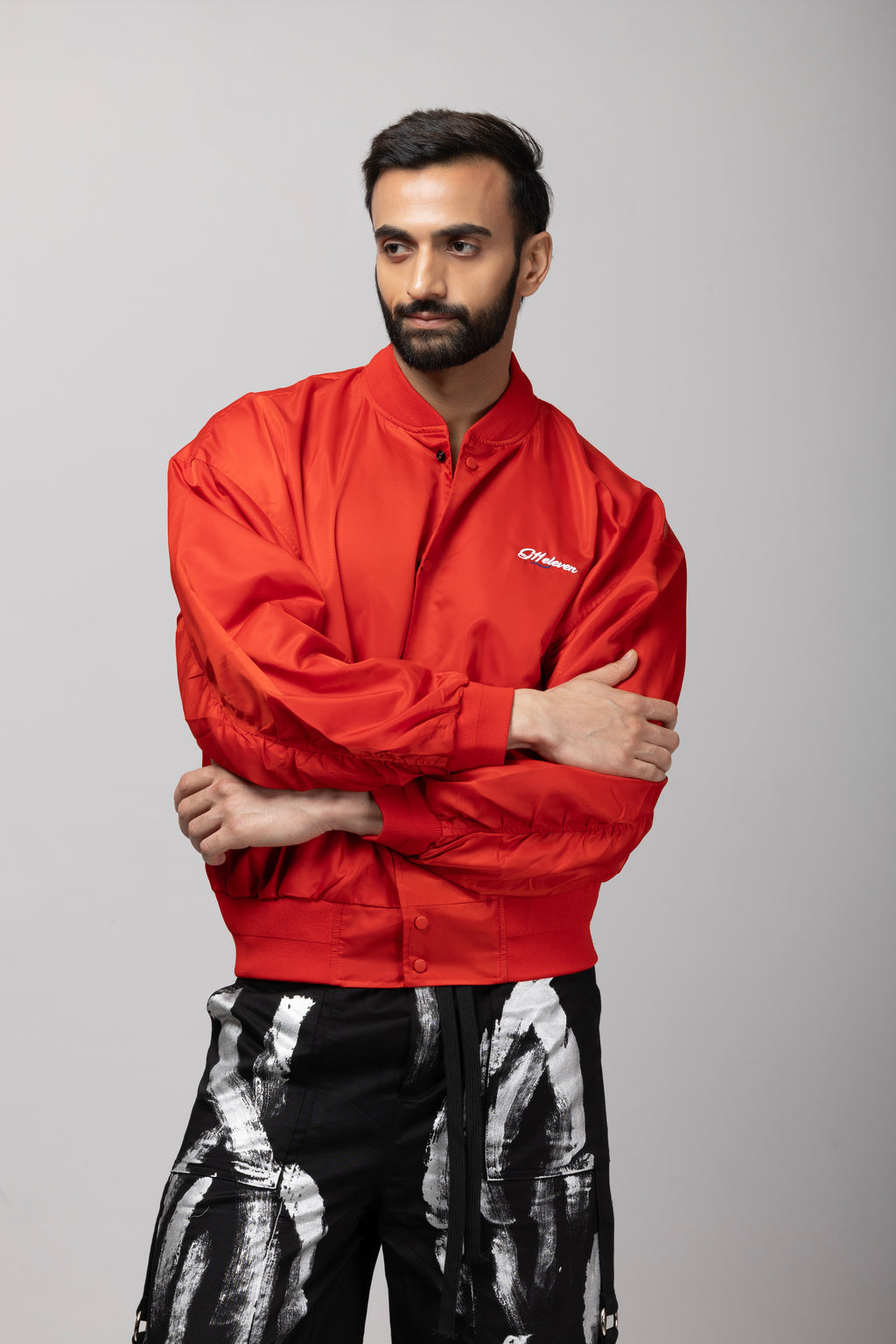 Red Baseball Jacket