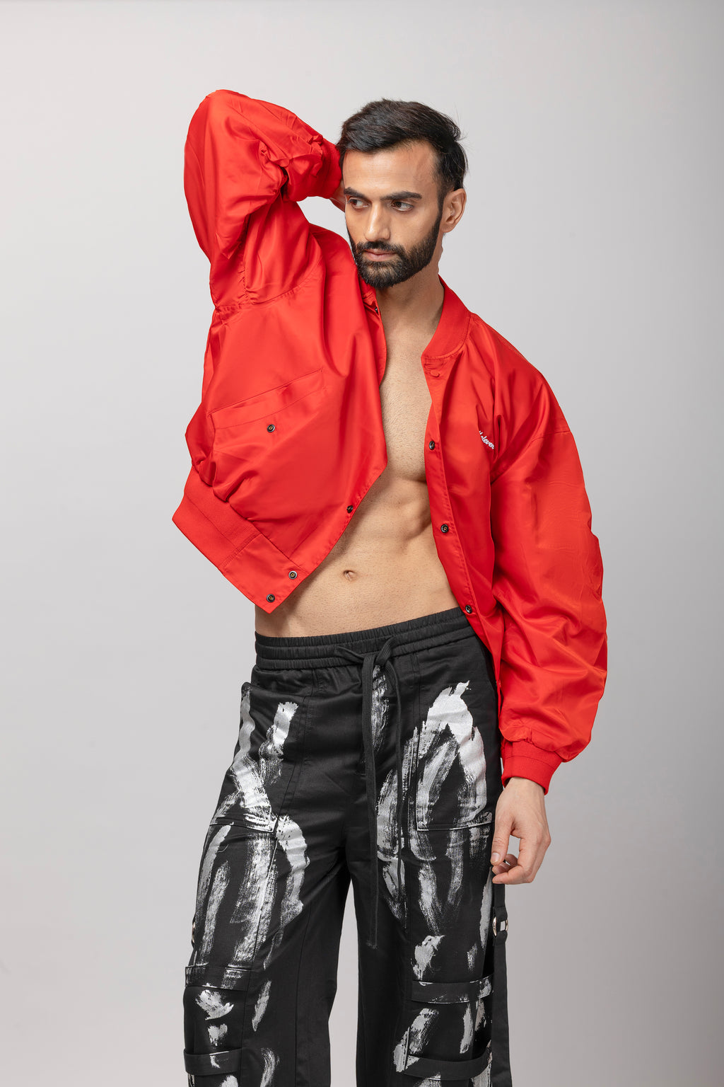 Red Baseball Jacket