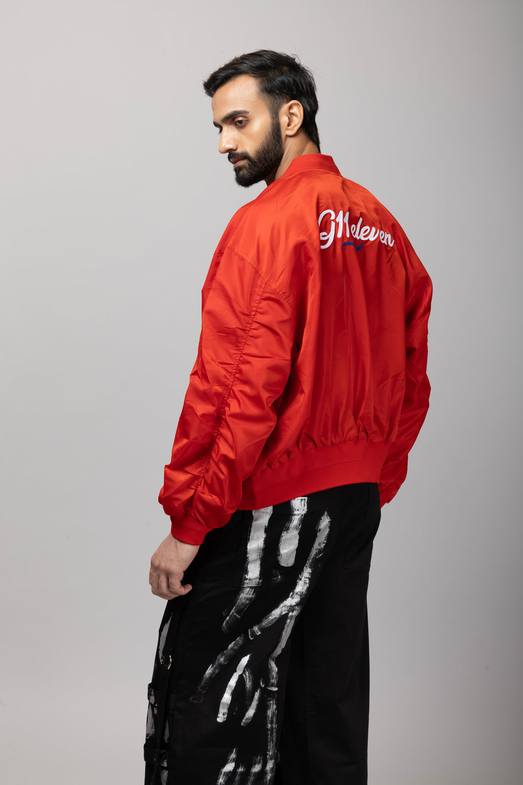 Red Baseball Jacket