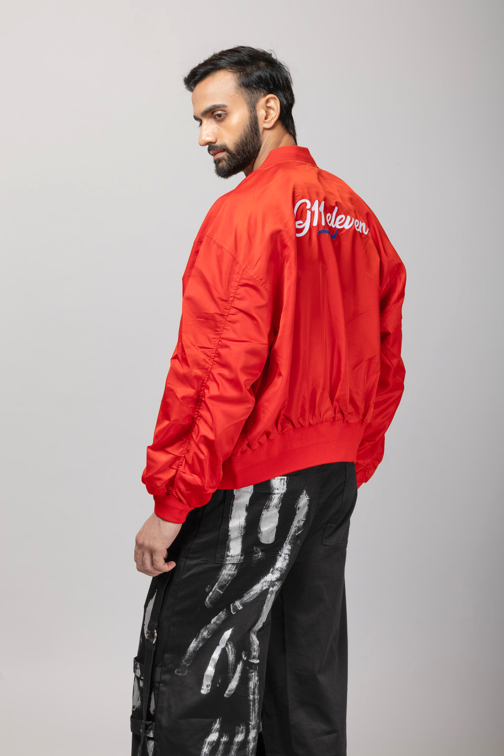 Red Baseball Jacket
