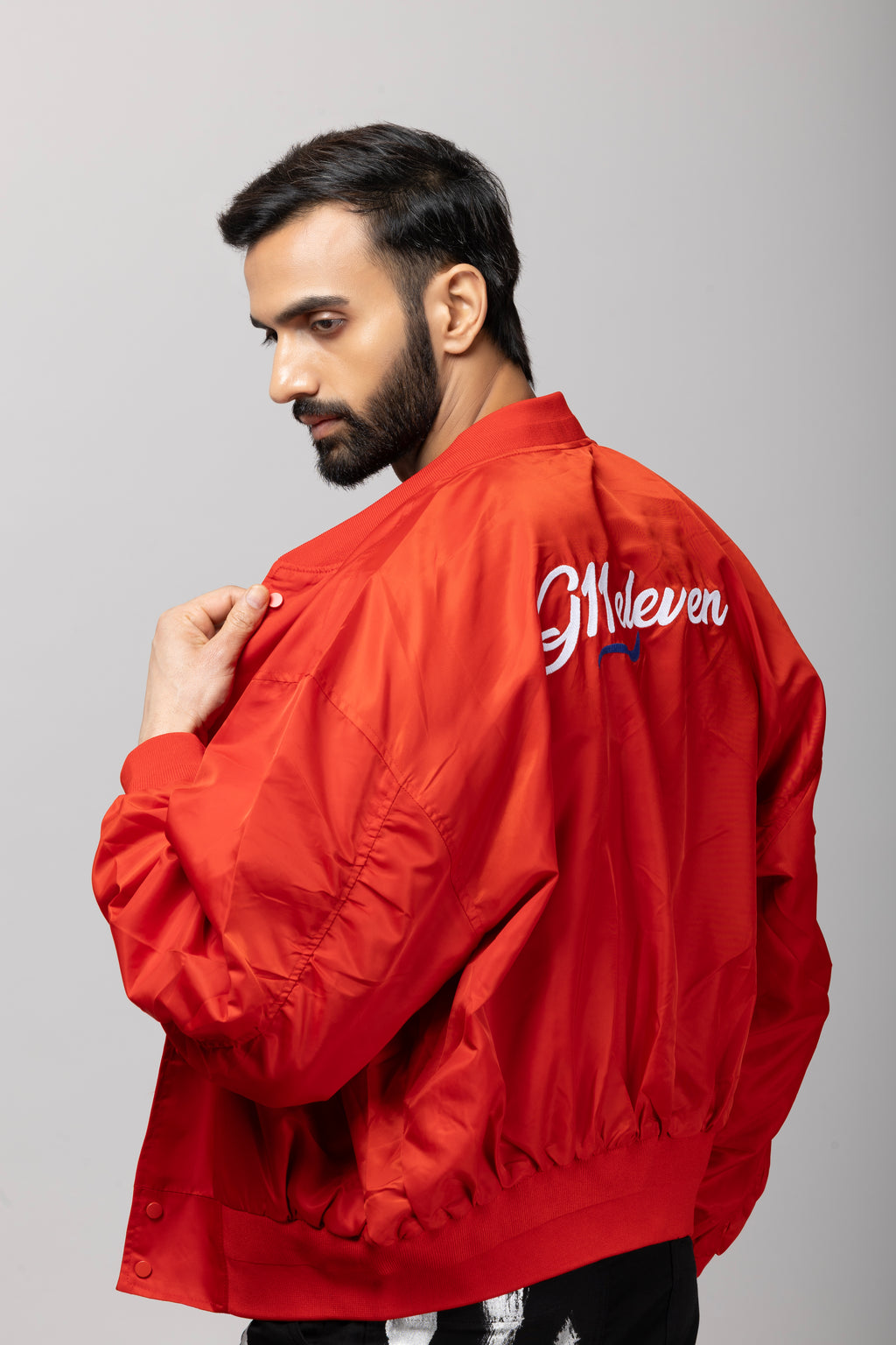 Red Baseball Jacket