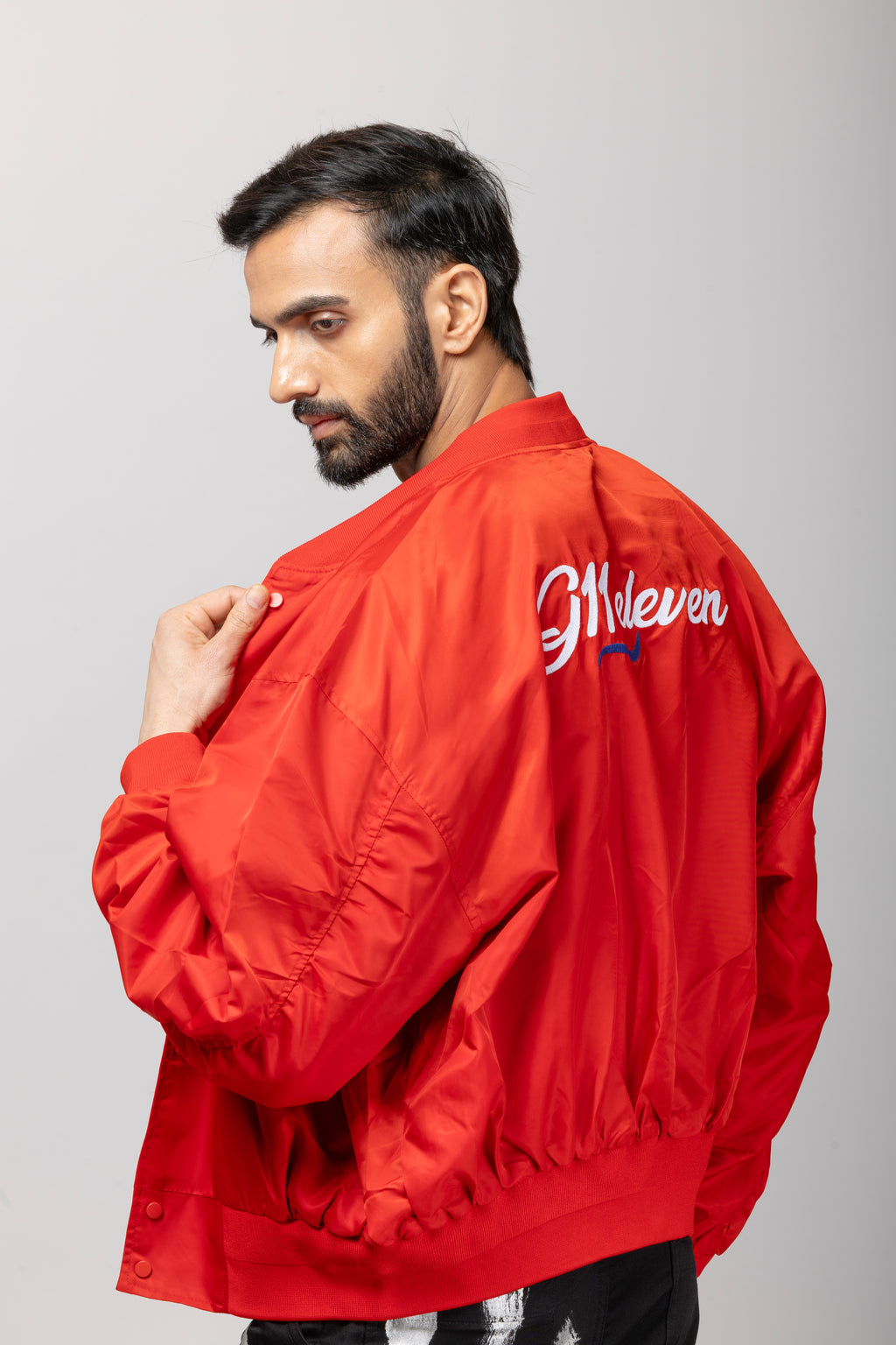 Red Baseball Jacket