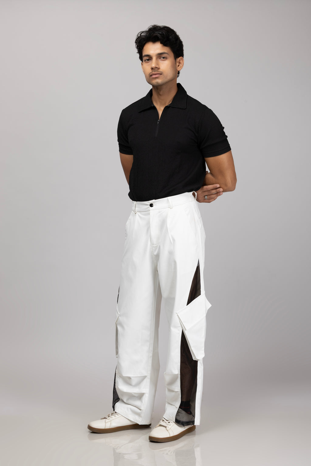 Cargo Pant White