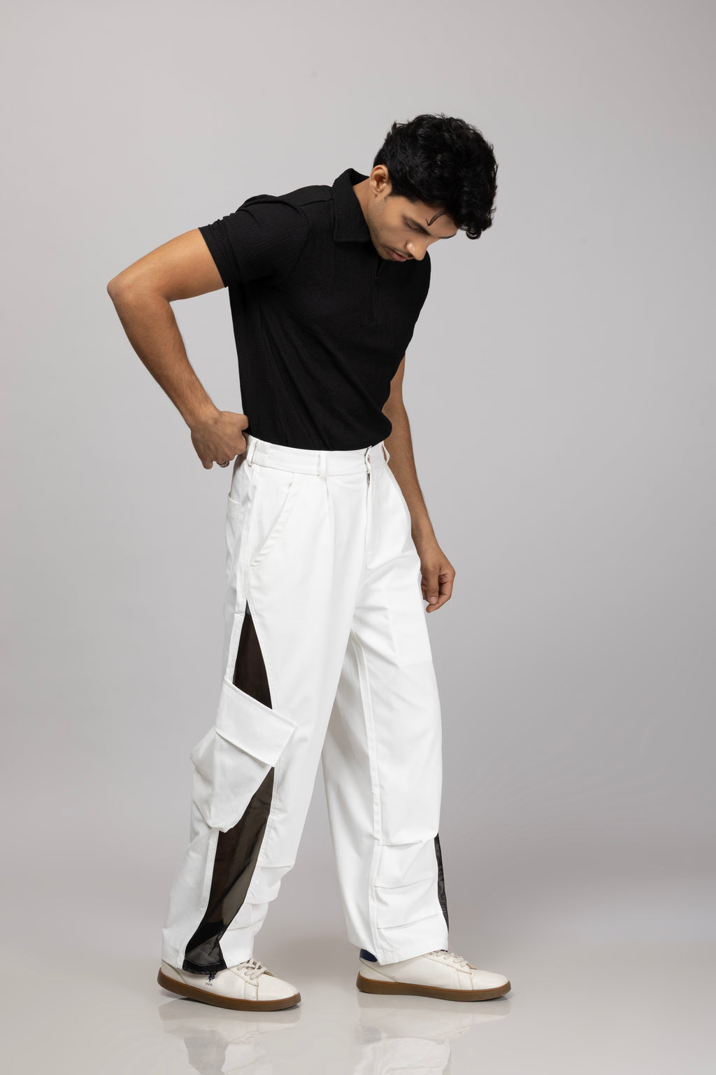 Cargo Pant White