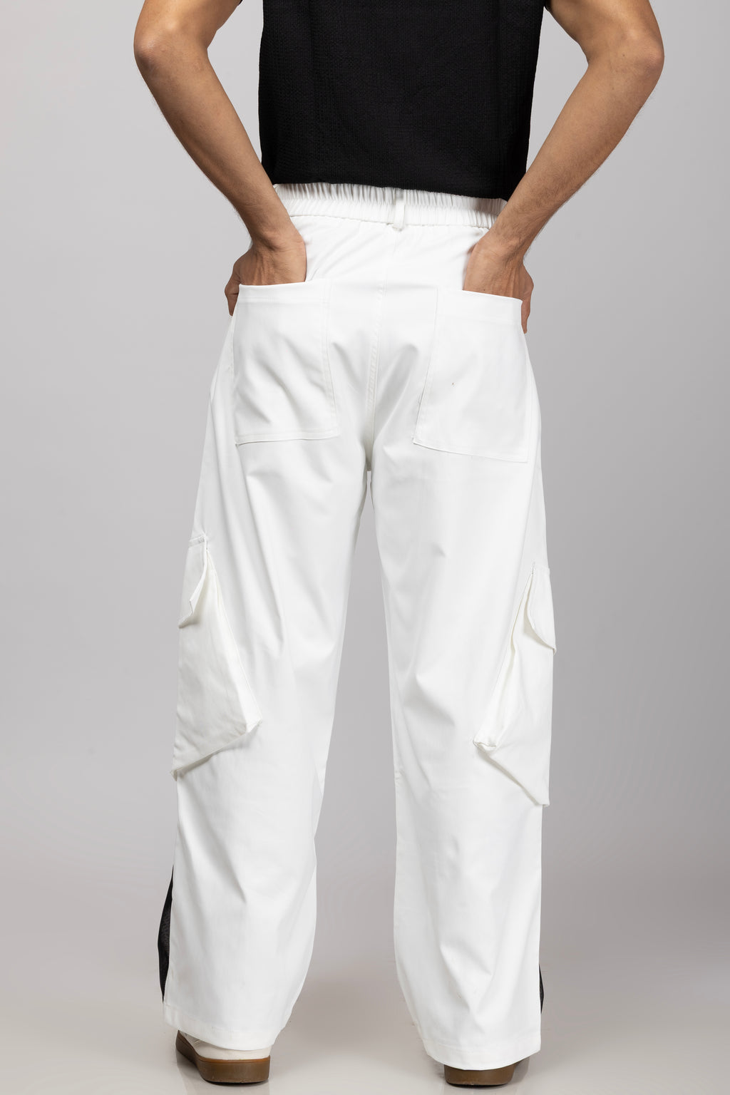 Cargo Pant White