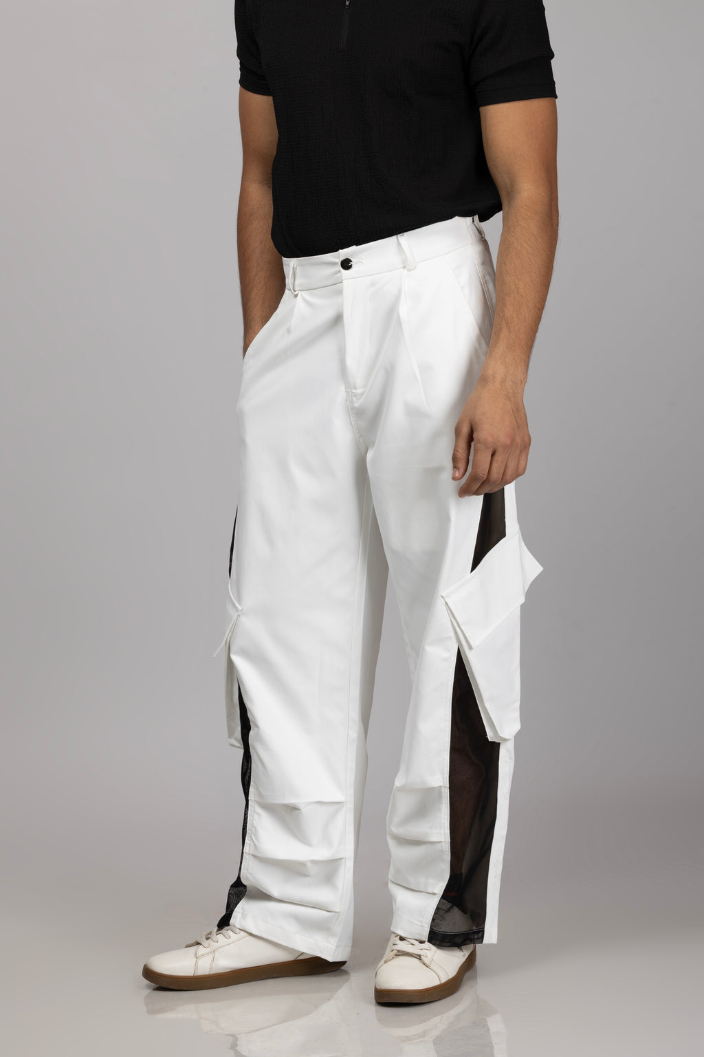 Cargo Pant White