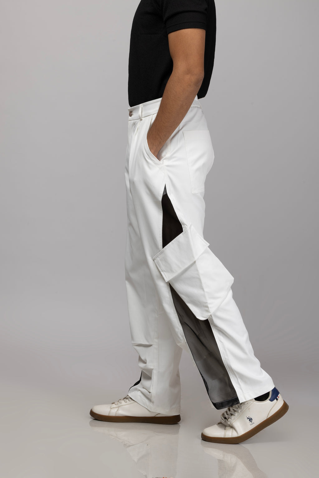 Cargo Pant White