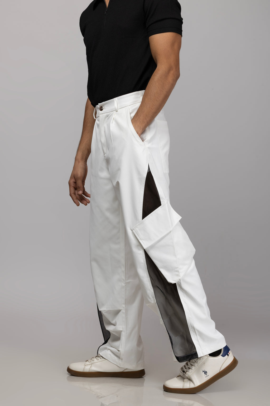 Cargo Pant White