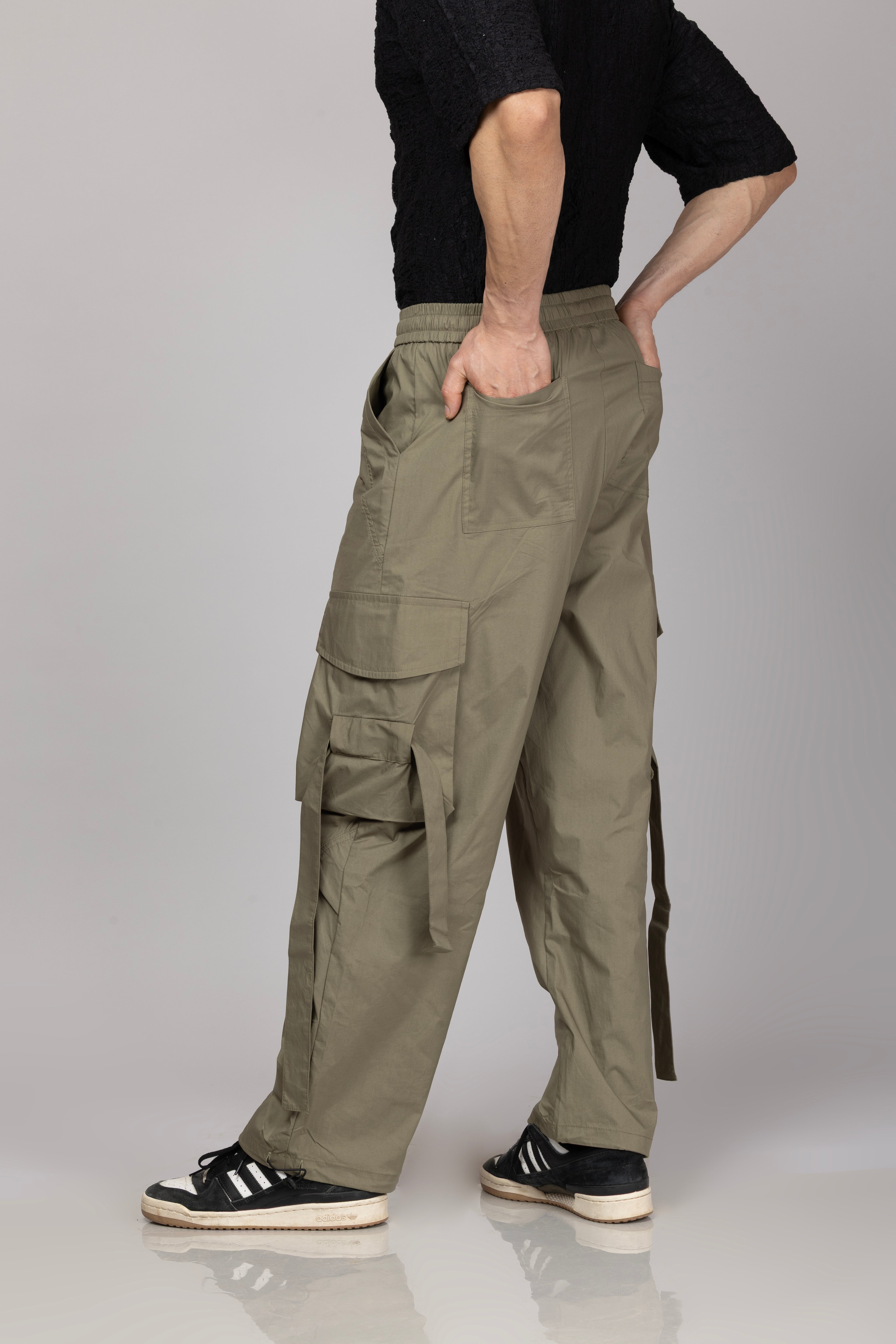 Cargo Pant Olive Green