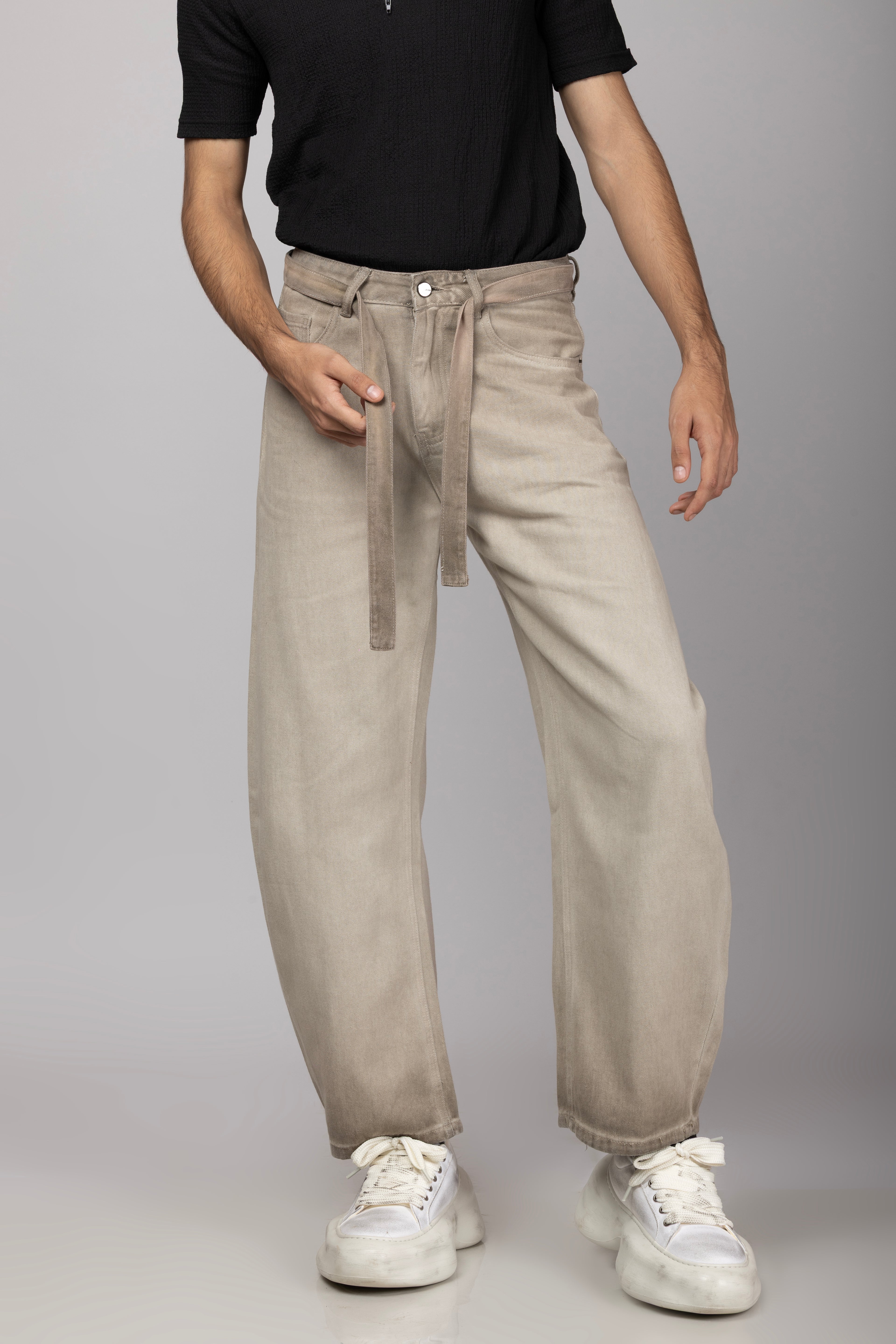 Brown Ombre Cowboy Ridge Denim
