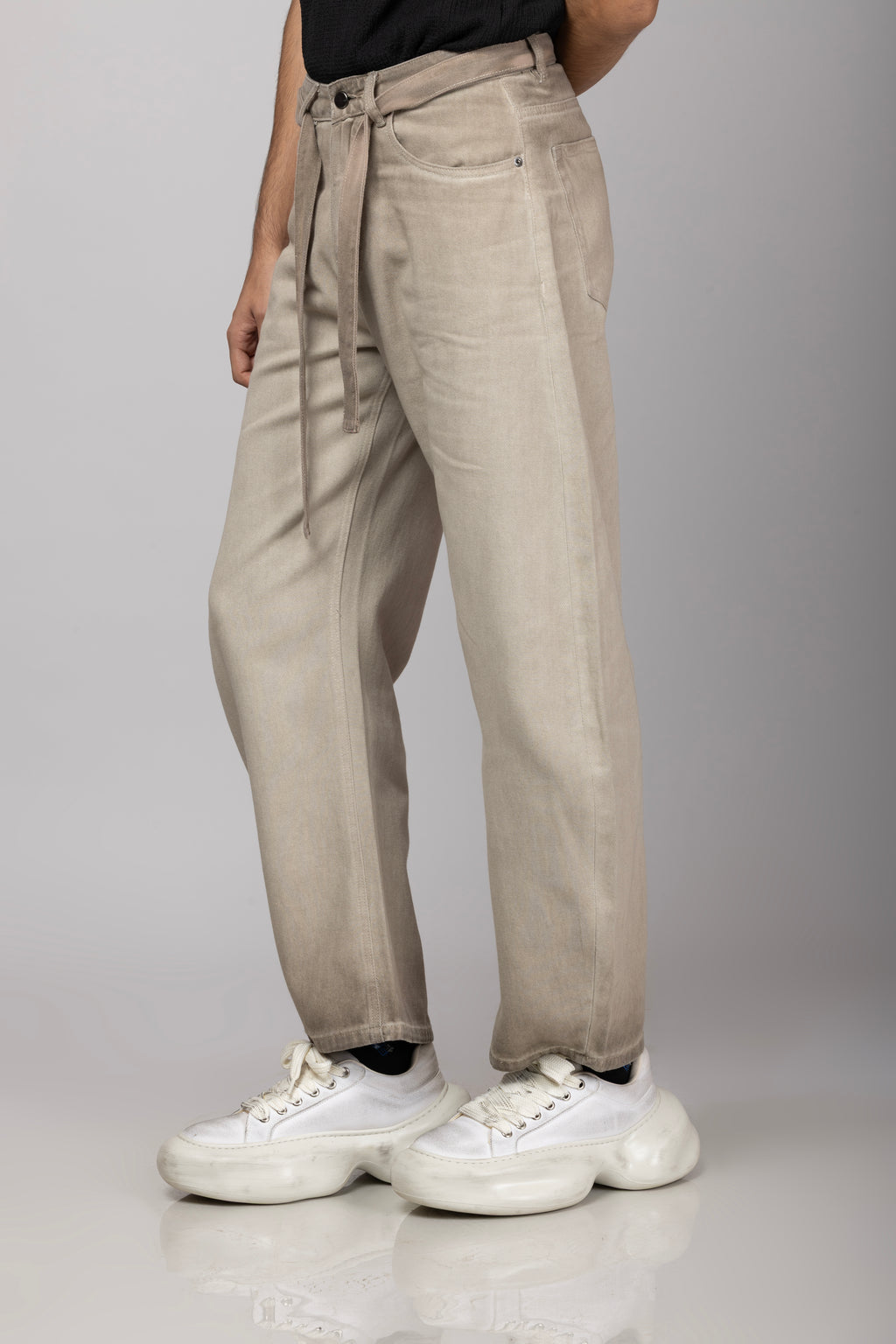Brown Ombre Cowboy Ridge Denim