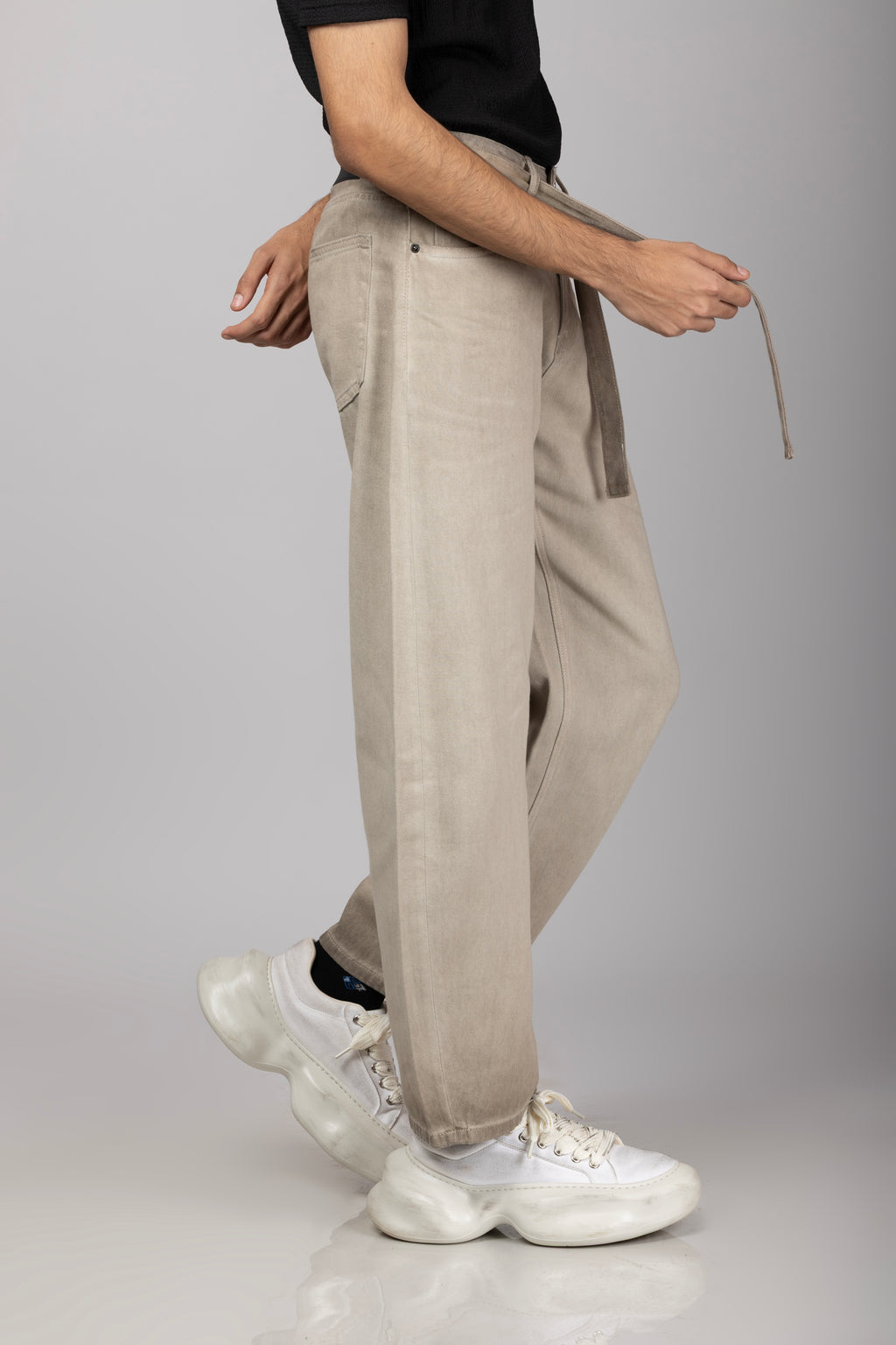 Brown Ombre Cowboy Ridge Denim