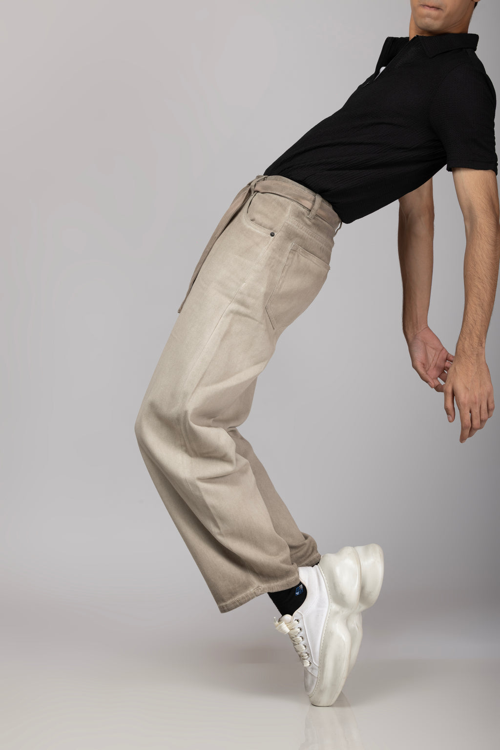 Brown Ombre Cowboy Ridge Denim