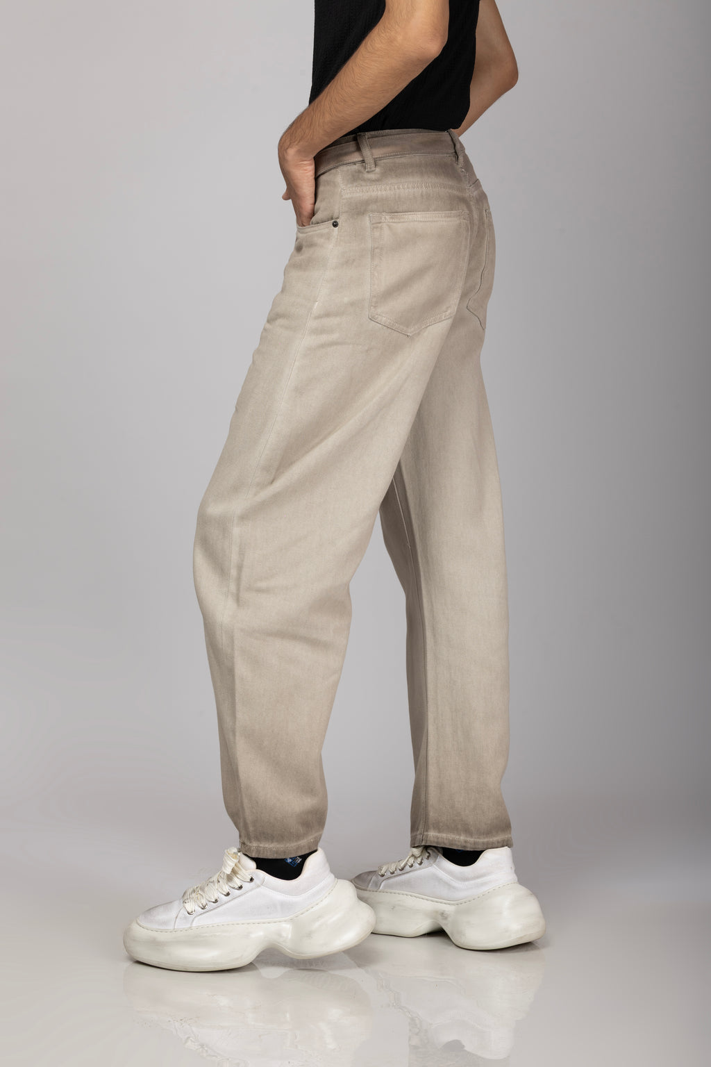 Brown Ombre Cowboy Ridge Denim