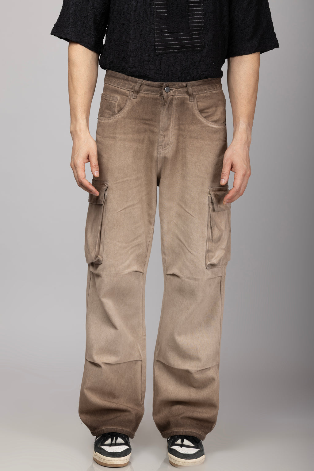 Dark Coffee Denim Jeans