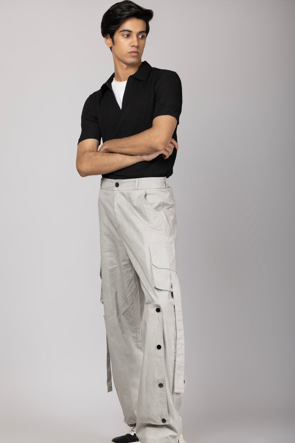 Cotton Cargo Grey