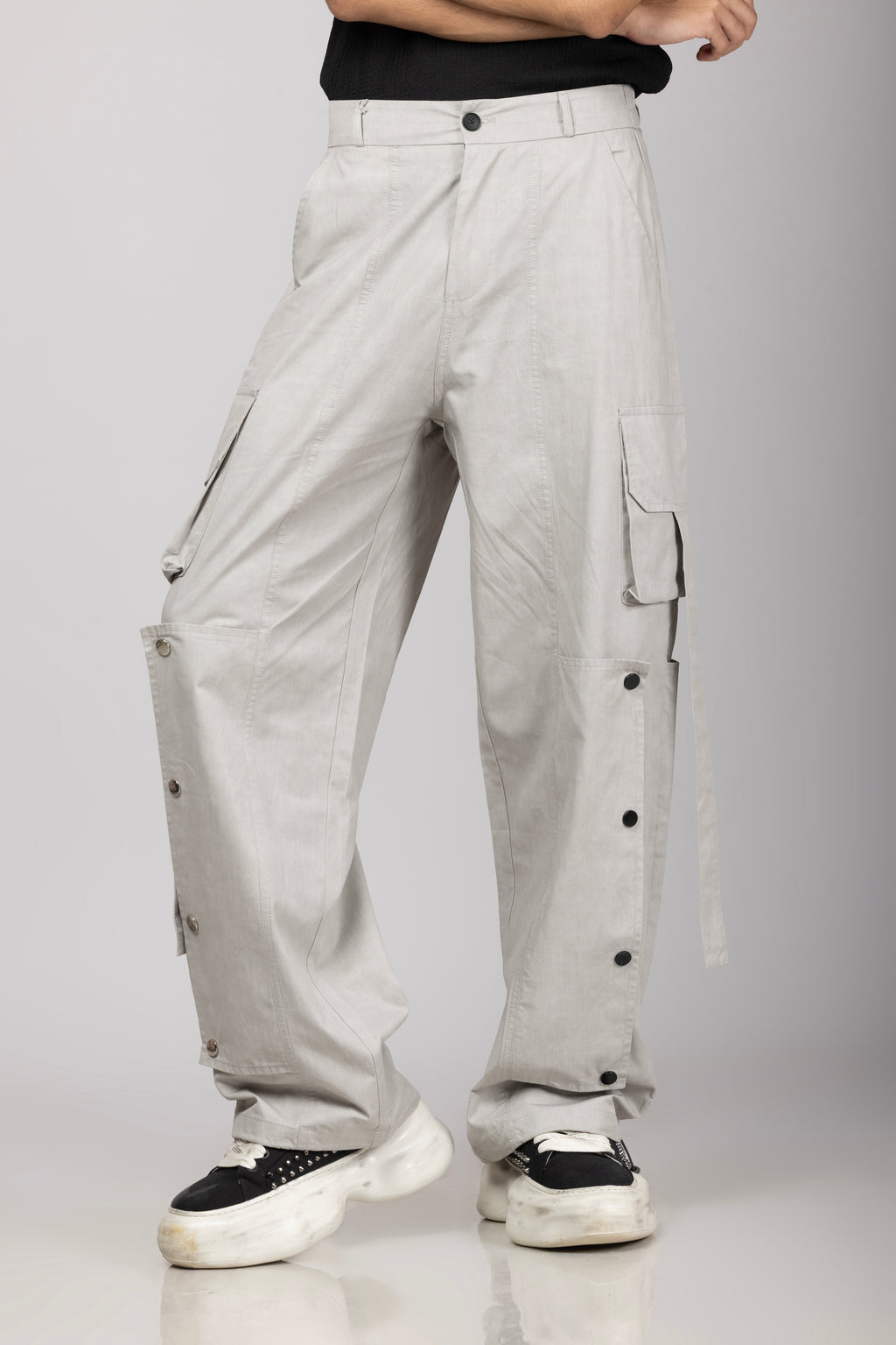 Cotton Cargo Grey
