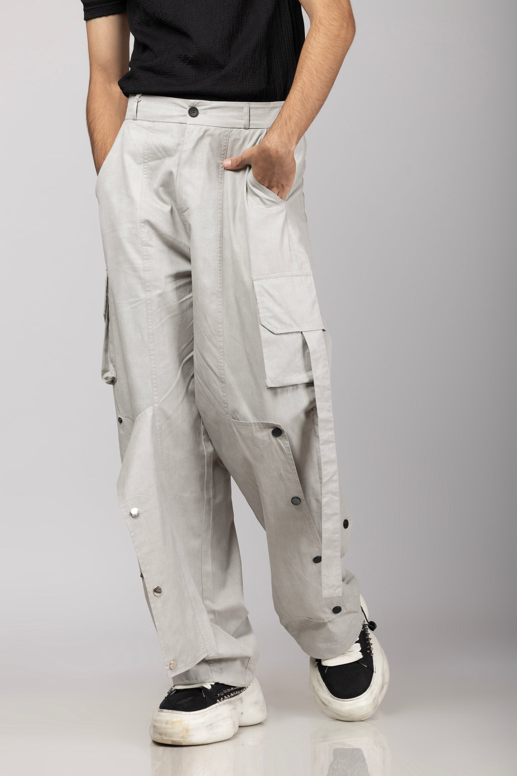 Cotton Cargo Grey