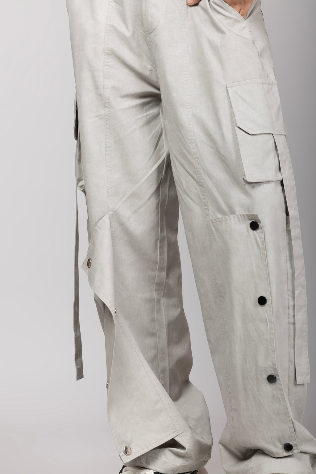 Cotton Cargo Grey