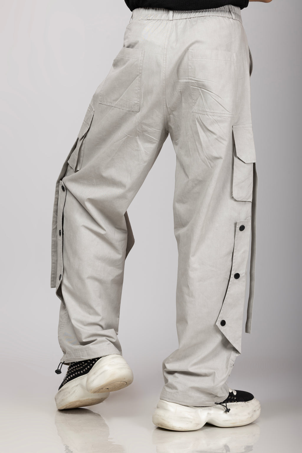 Cotton Cargo Grey