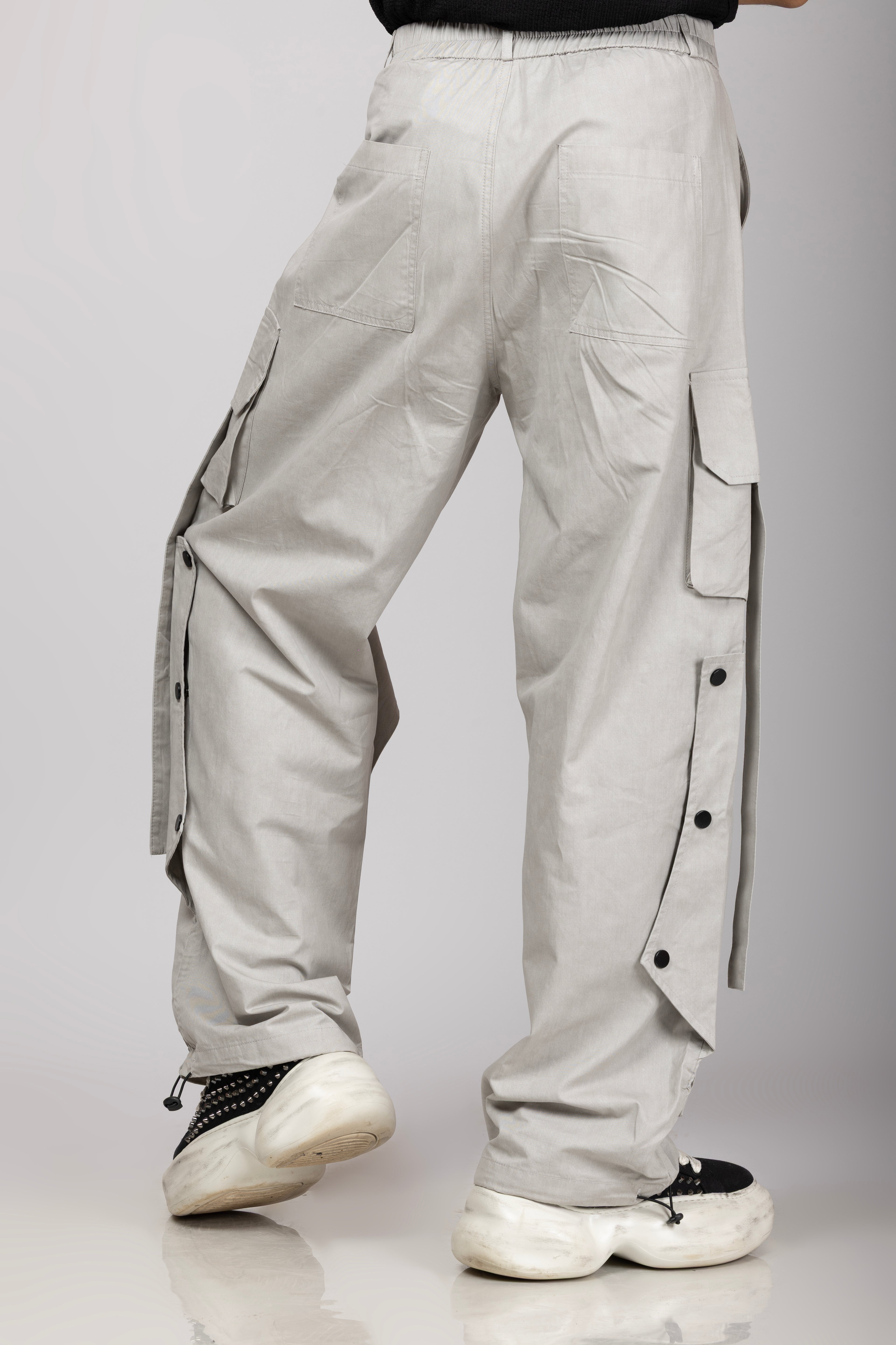 Cotton Cargo Grey