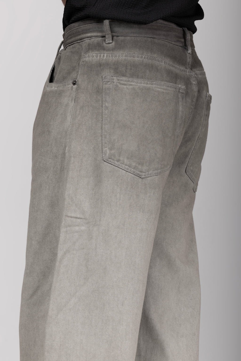 Grey Ombre Cowboy Ridge Denim Jeans
