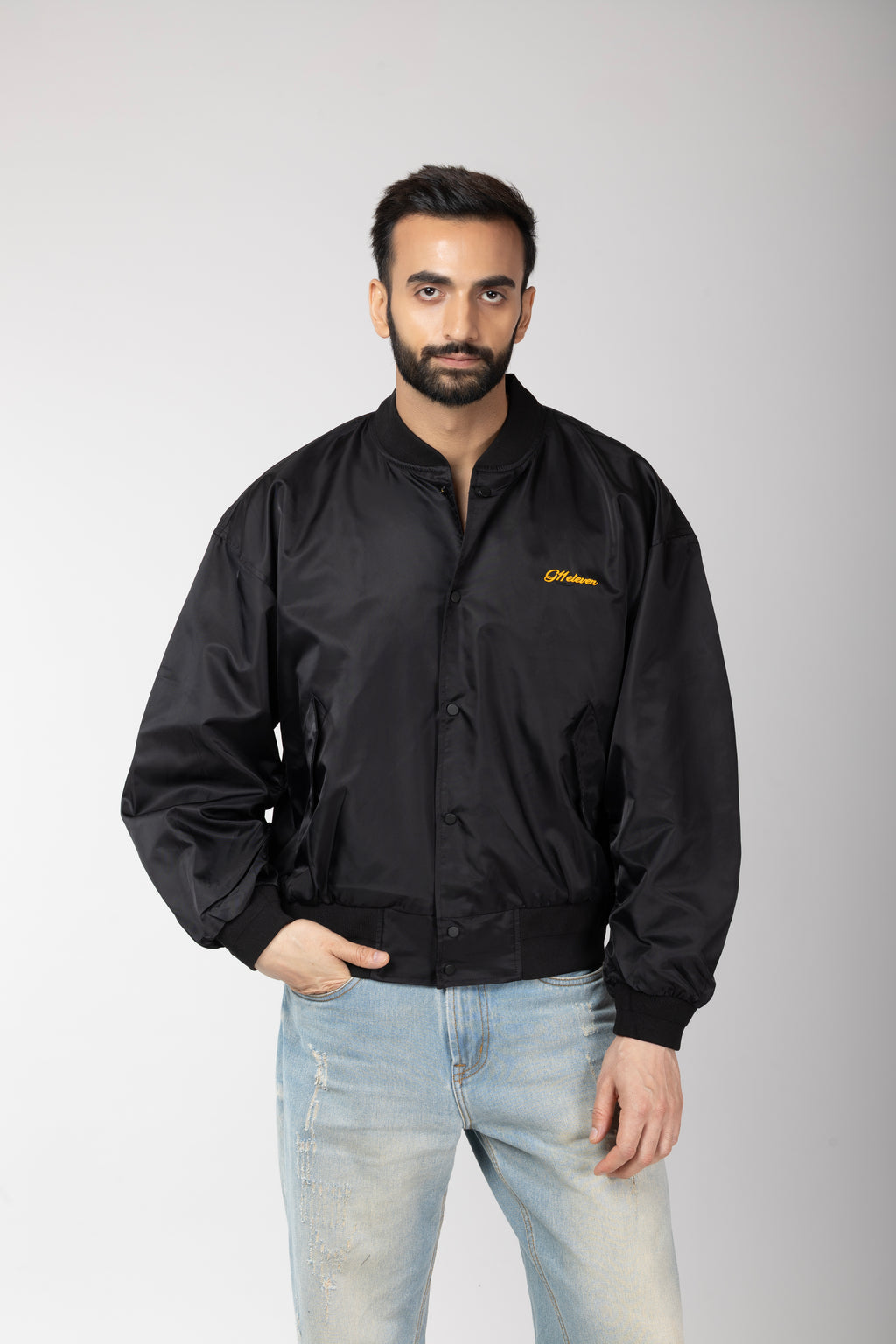 Black Baseball Jacket