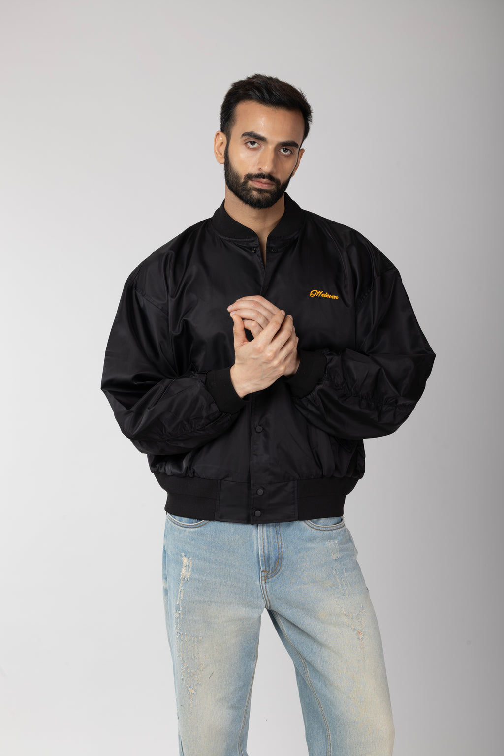 Black Baseball Jacket
