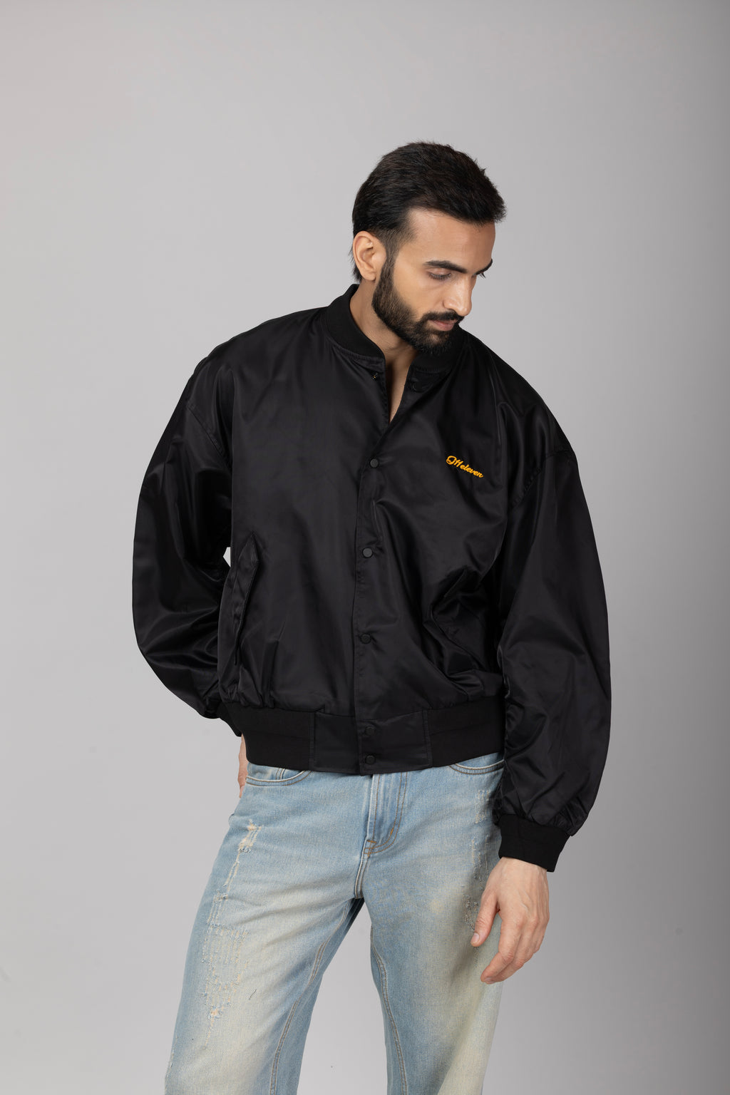 Black Baseball Jacket