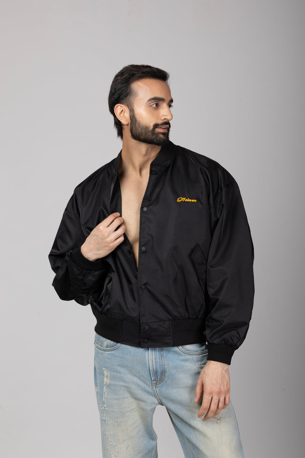 Black Baseball Jacket