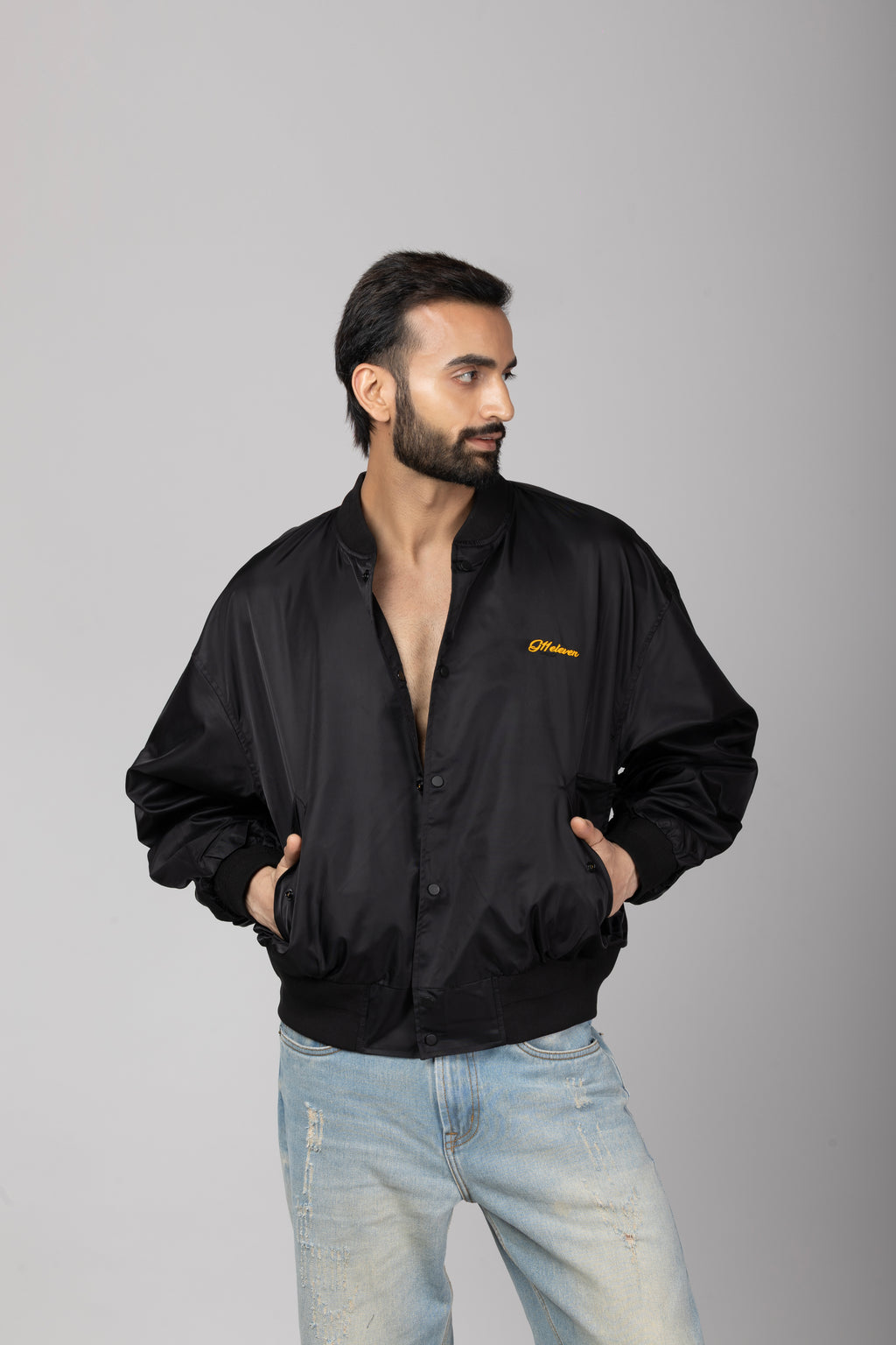 Black Baseball Jacket