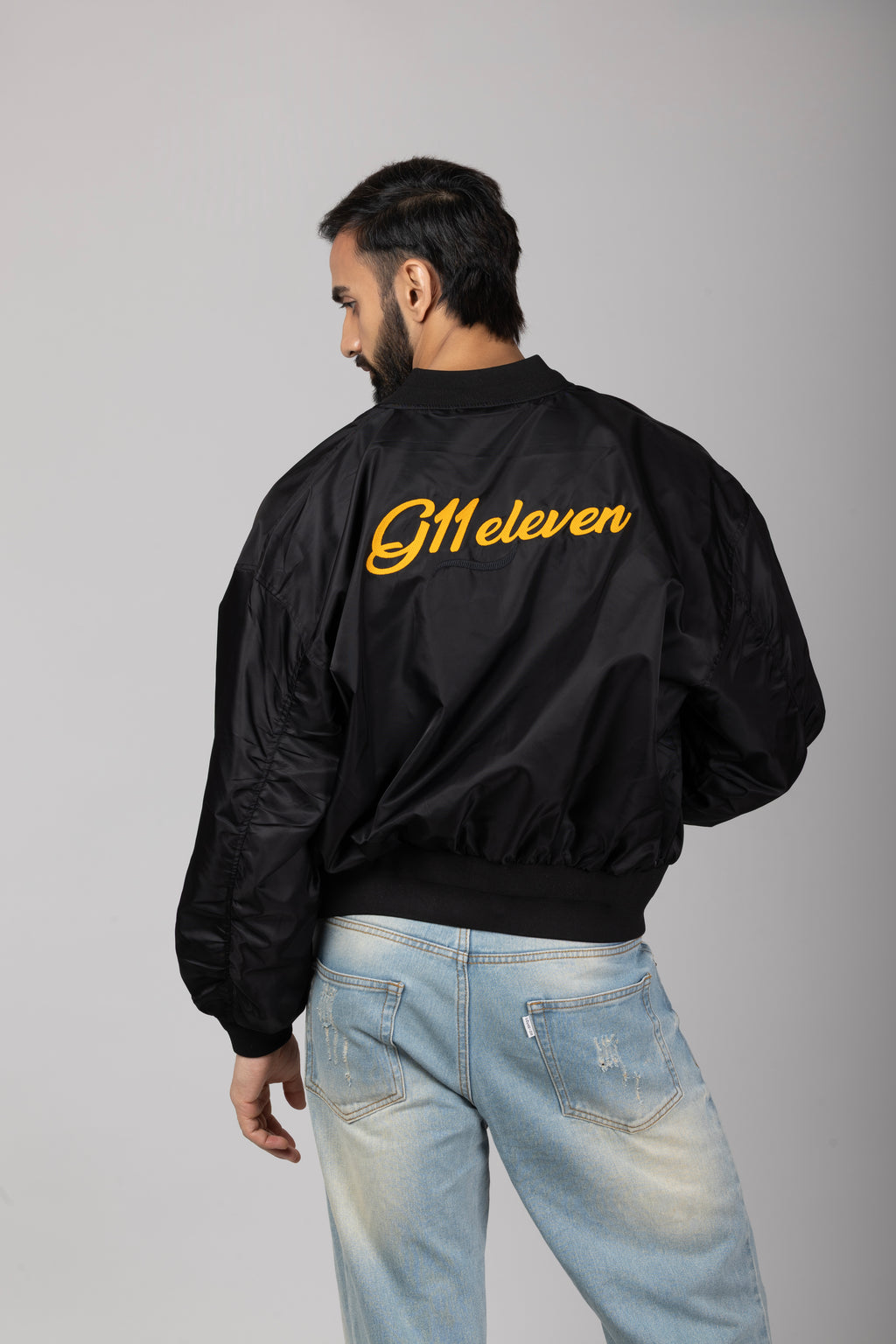 Black Baseball Jacket