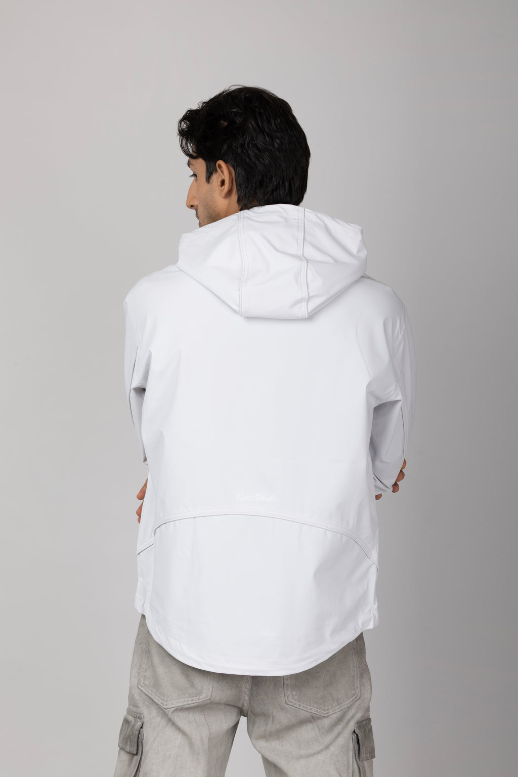 Off White Hooded Jacket