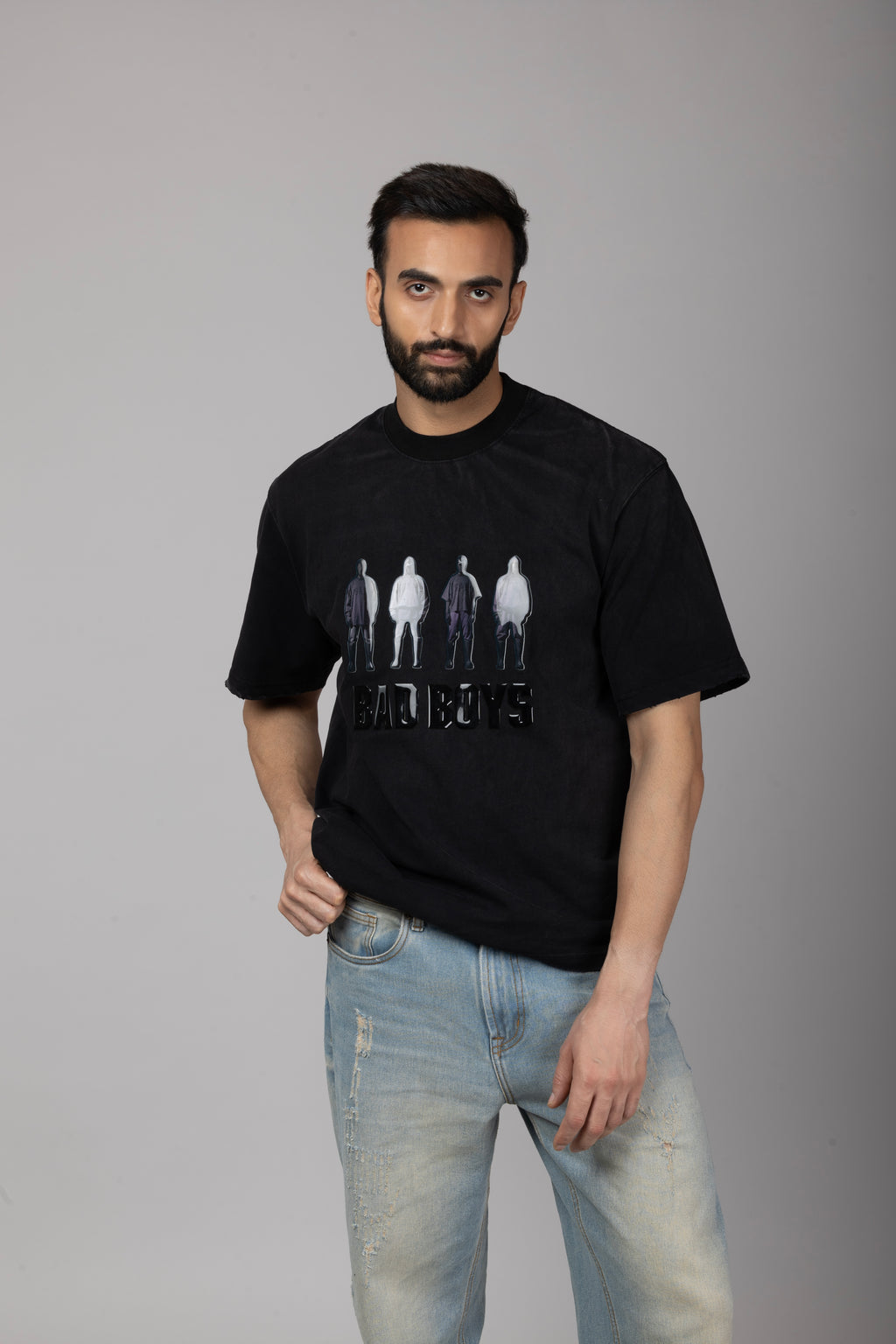 Bad Boys Crew Neck T-Shirt