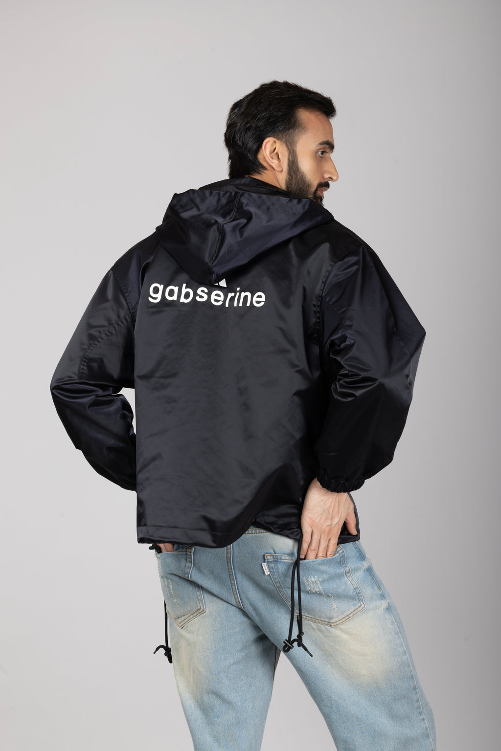 Hooded Jacket Black